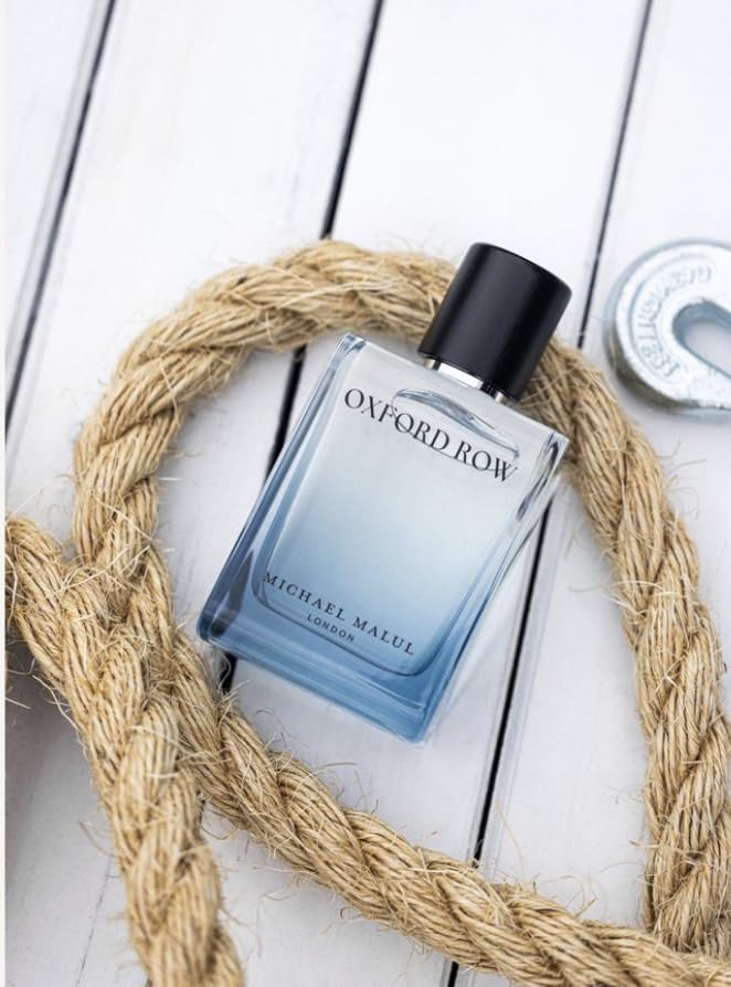 Michael Malul Oxford Row Eau de Parfum for Men - 100ml | 3.4oz