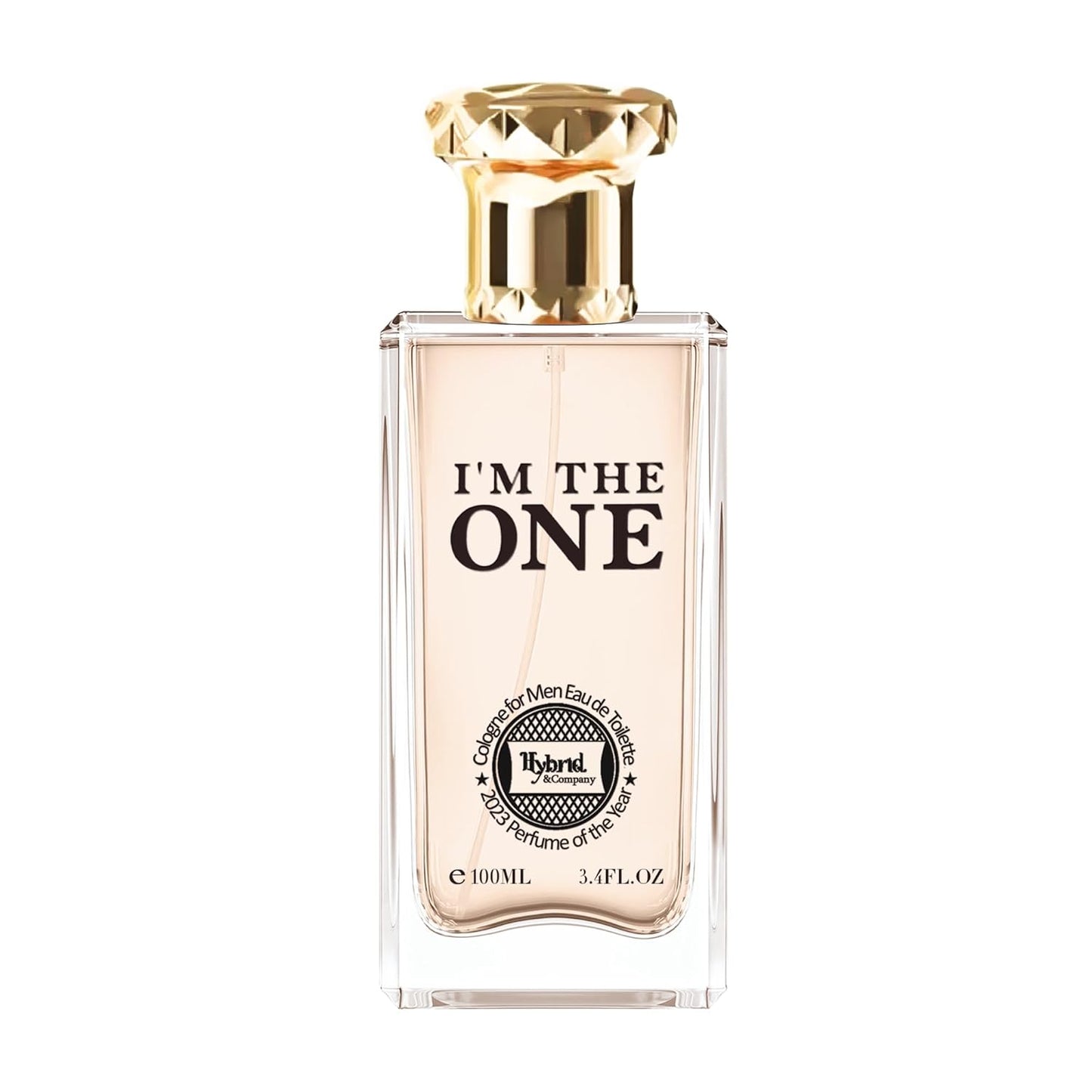 Hybrid & Company I'm The One Eau De Toilette Natural Spray Vaporisateur,3.4FL.OZ