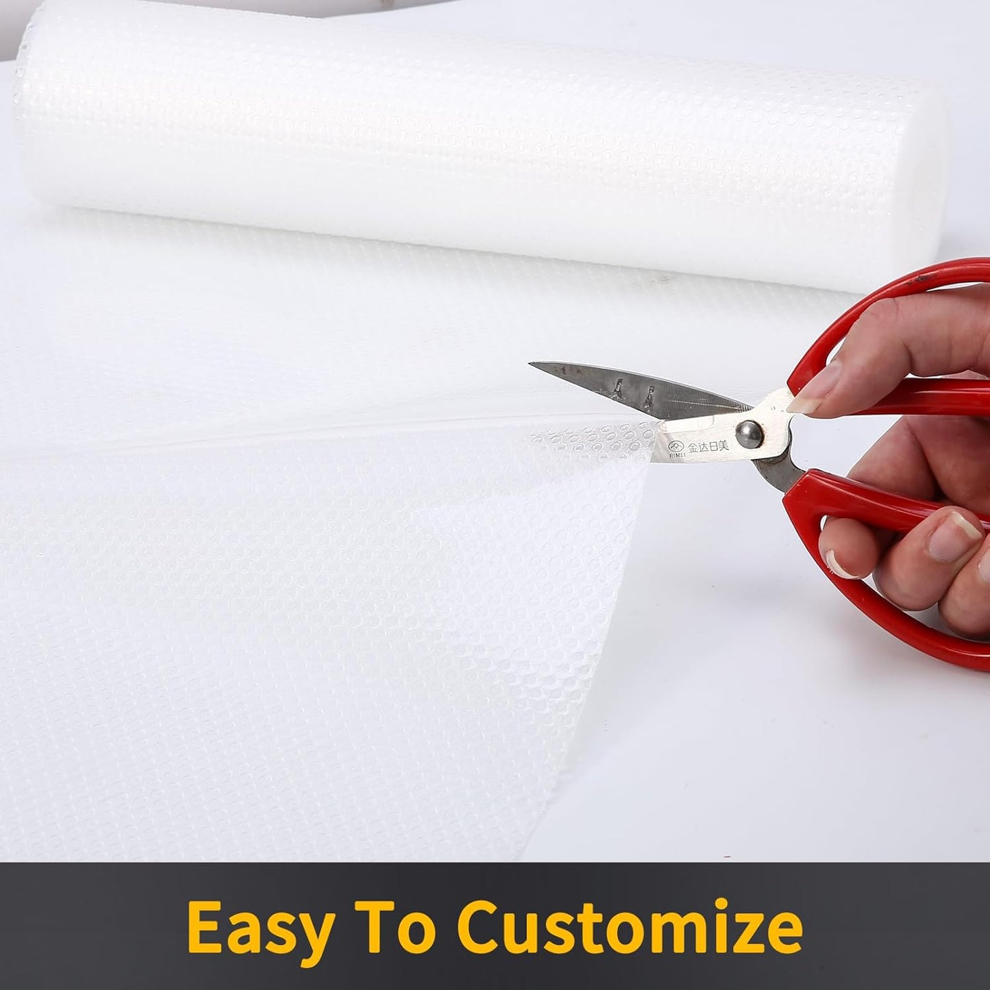 iwtmm Shelf Drawers Liners for Kitchen Cabinets Non-Slip, Washable, Oil-Proof Drawer Liners, EVA Waterproof Non-Adhesive Cabinet Liners for Kitchen, Pantry, Bathroom