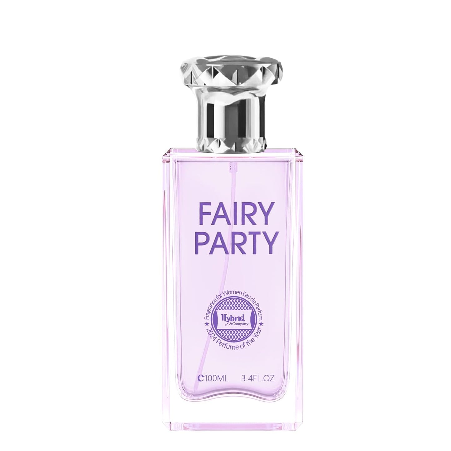 Hybrid & Company Women Fairy Party Pour Femme Eau De Parfum Vaporisateur Natural Spray 3.4 Fl Oz