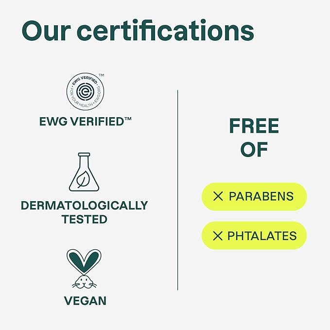 ATTITUDE Body Lotion, EWG Verified Moisturizer, Vegan Skin Care Products, Non-Greasy, Hydrating for Dry Skin, Cruelty Free, Refreshing, Lemon Leaves, 16 Fl Oz