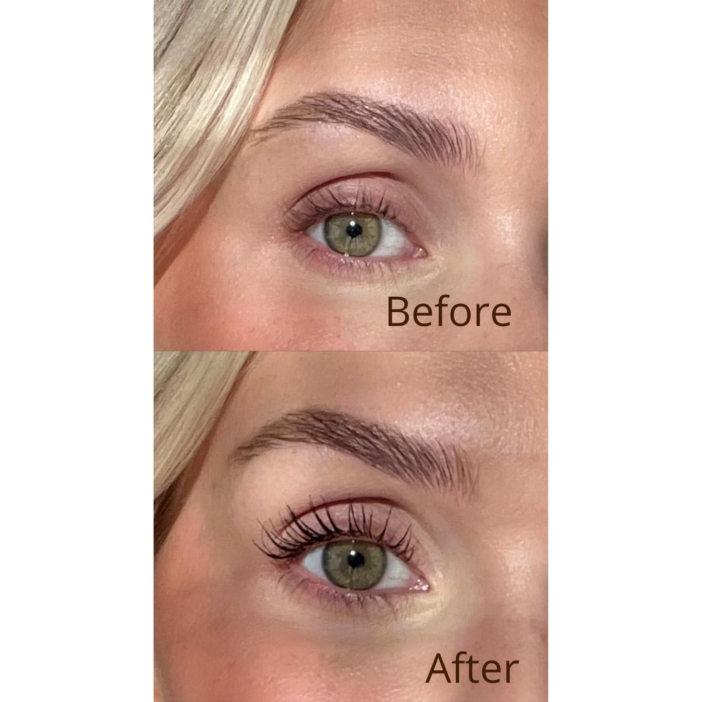 Sandstone Scandinavia Hypoallergenic Mascara Sensitive Eyes - Smudge-Proof, Sweatproof and Lengthening with amazing separation of the lashes - Vegan and Non Toxic (Black, 9 ml)