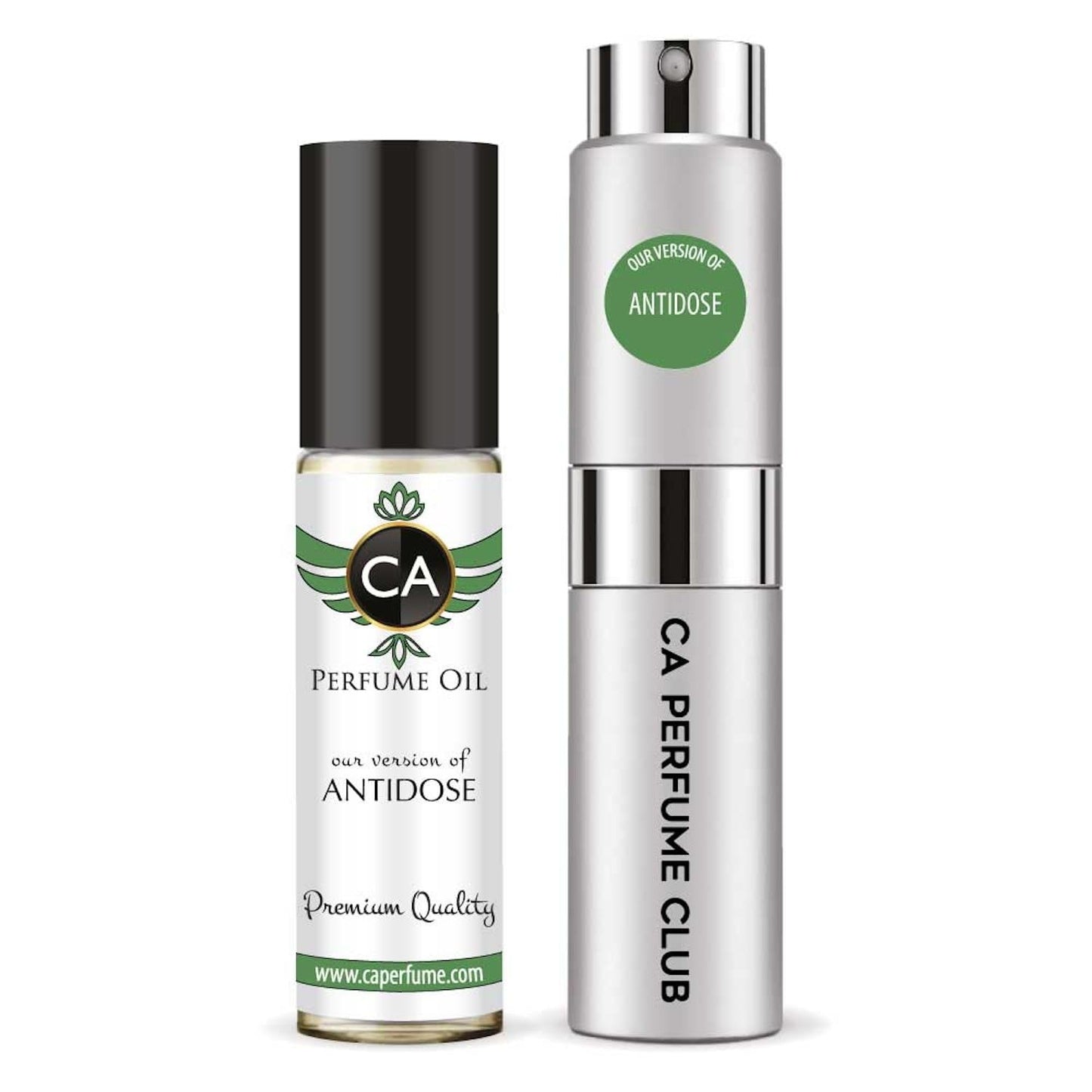 CA Perfume Duo Impression of Antidose For Men Perfume Layering Set Mens Cologne Long Lasting Travel Size EDP + Body Oil Roll-On Bottle 0.27 Fl Oz+0.33 Fl Oz
