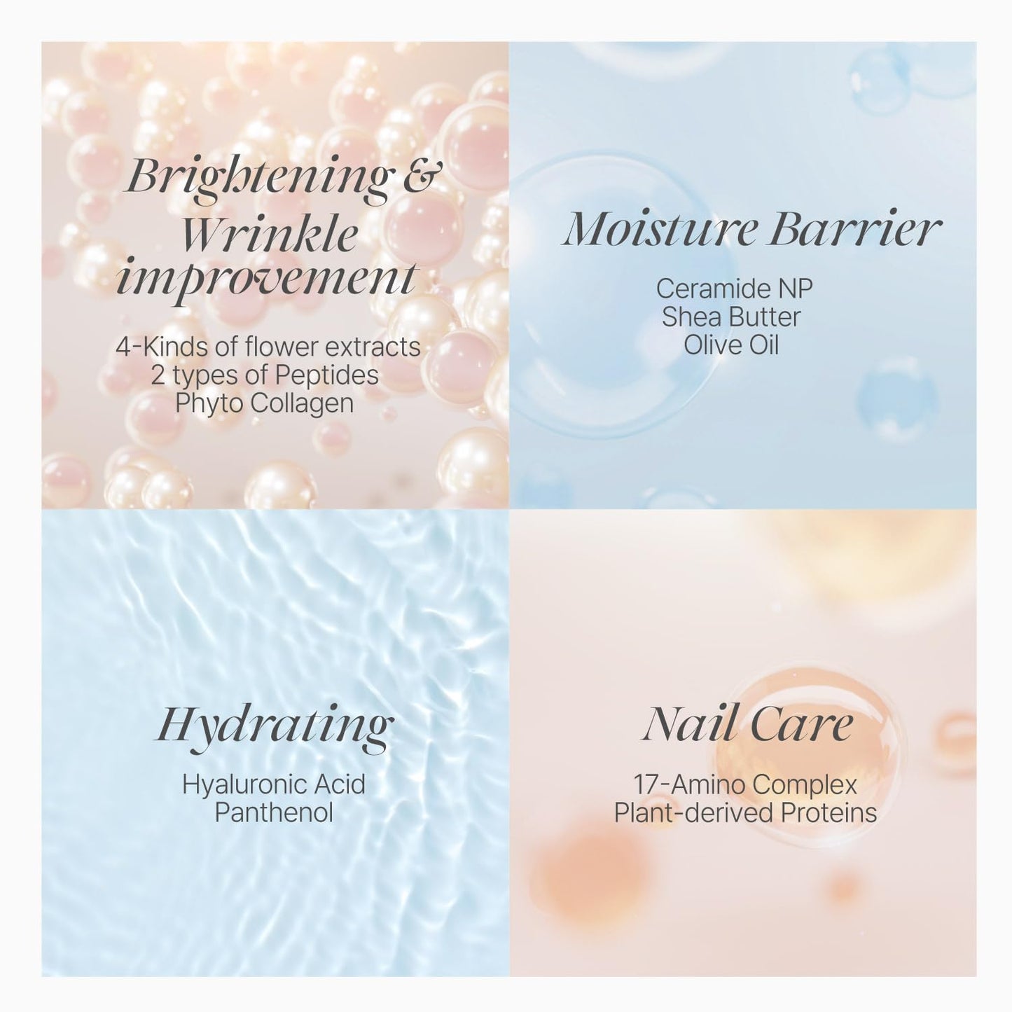 koelf PETITFEE Rose Petal Satin Hand Mask (5pairs) - Intensive Nourishing, Moisturizing Gloves, Rose Scented Hand Repair Masks with Peptide, Collagen, Shea Butter for Silky Smooth Hand, Hand Treatment