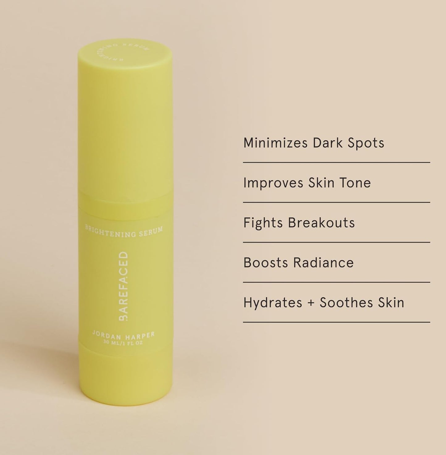 Barefaced Serum Duo - Liquid Gold & Brightening Serum for Hydration & Smoother, More Radiant Skin