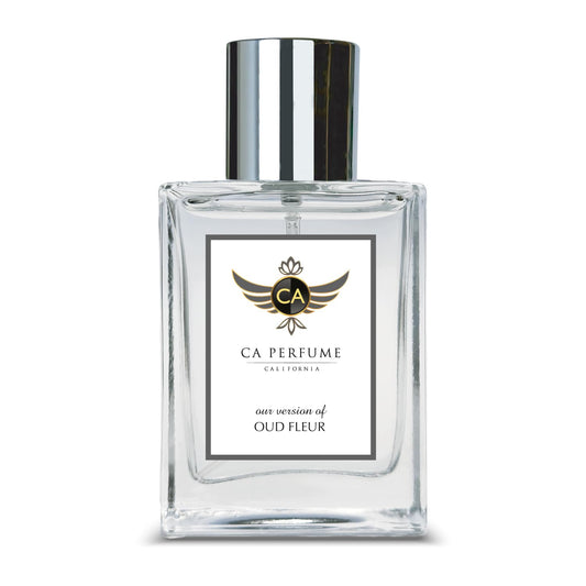 CA Perfume Impression of Oud Fleur for Women and Men Long Lasting Unisex Fragrance Eau De Parfum 1.7 Fl Oz 50ml