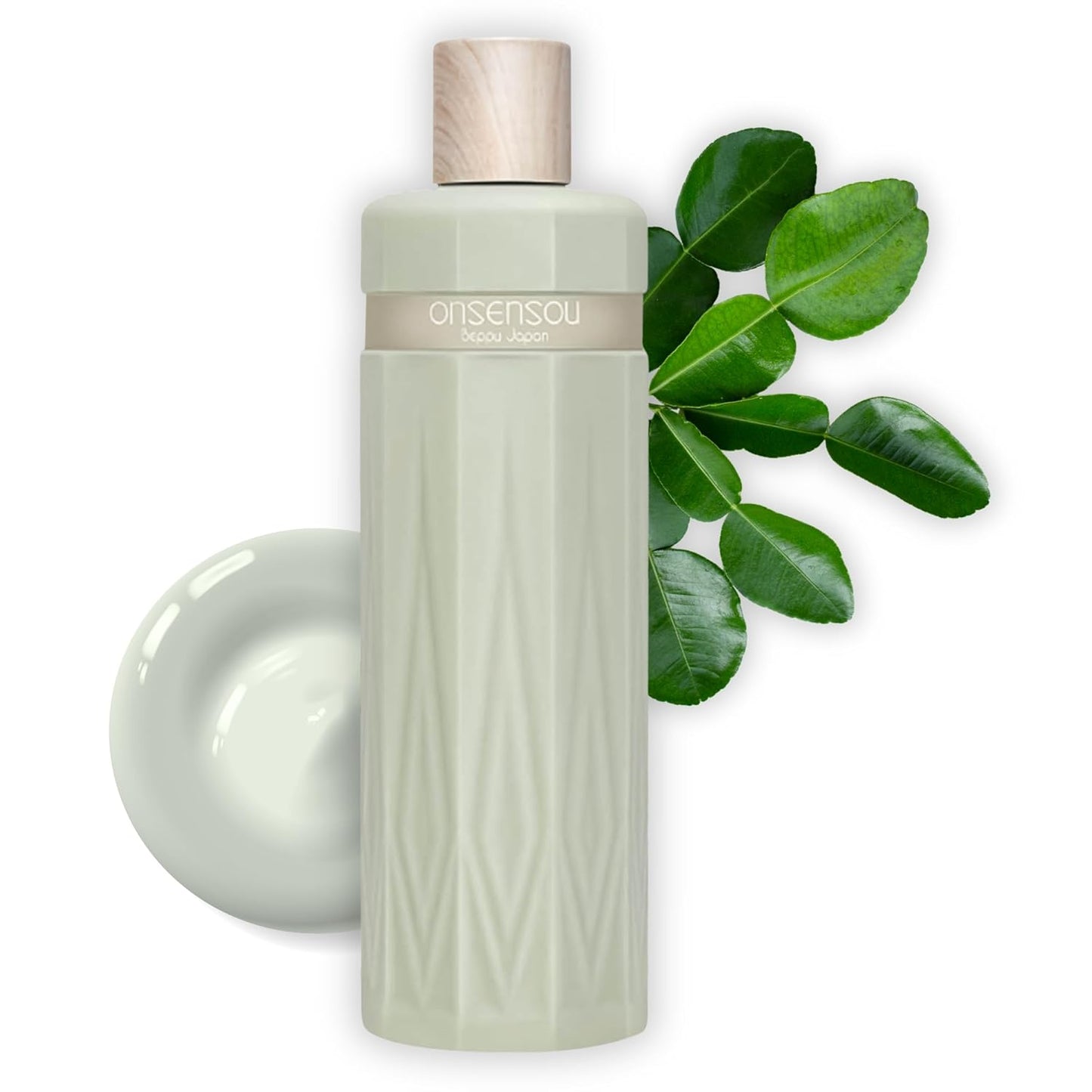 Hair Treatment for Sensitive Scalp & Dry, Damaged Hair Women & Men, Deep Conditioner with Hot Spring Yeast & Greens Extract from Japan, Silicone & Sulfate Free, Daily Use, 10.1 Fl Oz