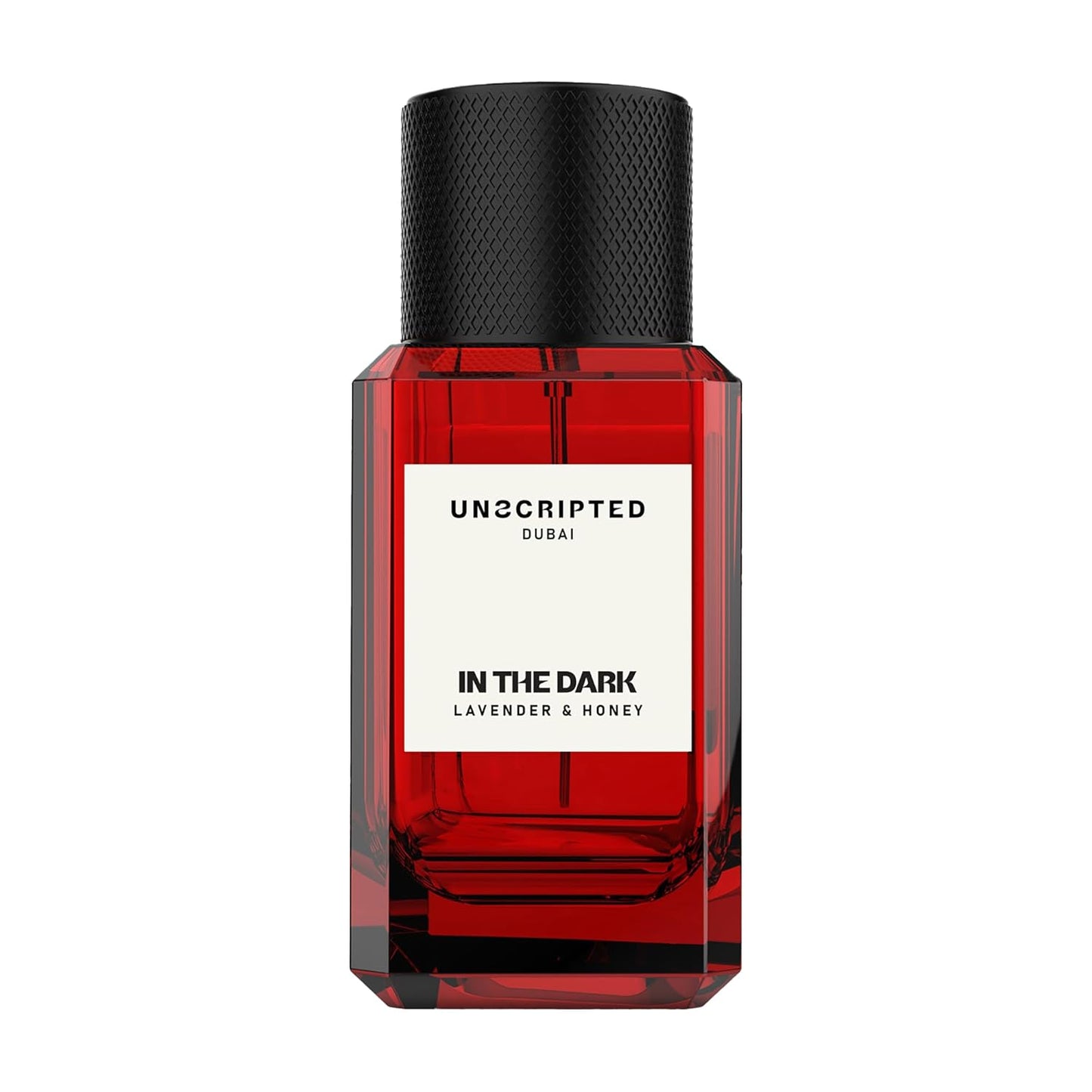 Unscripted In The Dark - Perfumes for Women and Men - Women and Men Cologne with Cardamom, Lavender, Vanilla, and Tonka Bean - Travel Size - 3.4 oz