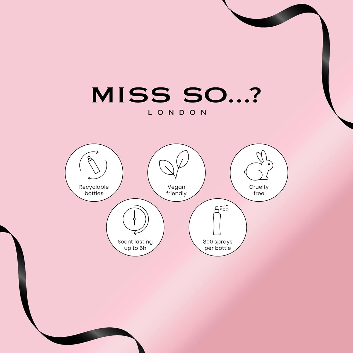 So...? Love Potion Perfume Mist - Woody, Floral Body Spray for Women - Perfume for Women with 6 Hour Wear - Vegan Body Mist - 4.7 oz