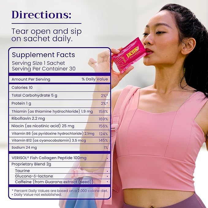 BeMe BeRadiant & BeStrong Bundle - Liquid Collagen & Vitamin B12 Supplements