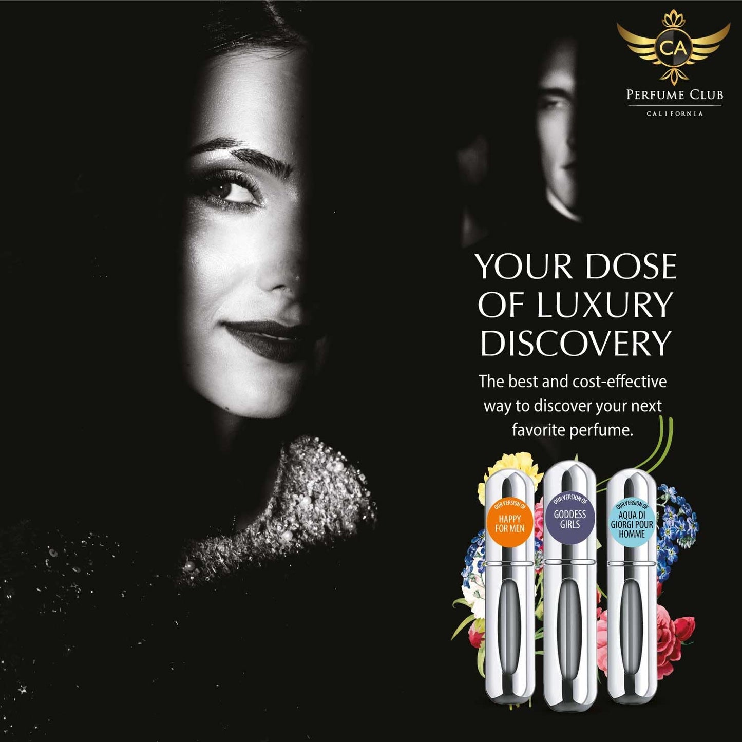 CA Perfume Impression of Oud Wood For Men Replica Version Fragrance Dupes Eau de Parfum Spray Refillable Atomizer Bottle 0.17 Fl Oz/5ml-X2