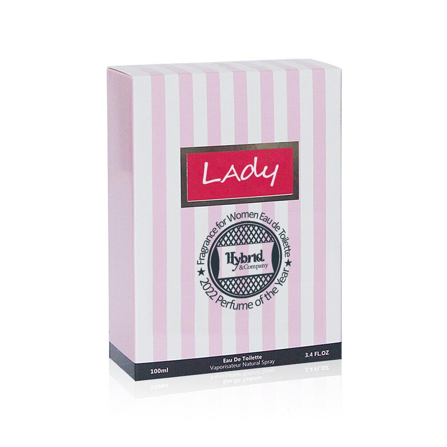 Hybrid & Company Secret Plus Romantic and Sexy Lady Women Perfume Eau de Parfum 3.4 Fl oz