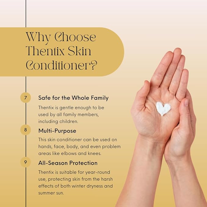 Skin Conditioner, 2oz - Travel Size Moisturizer for Dry & Sensitive Skin, Nourishes and Soothes