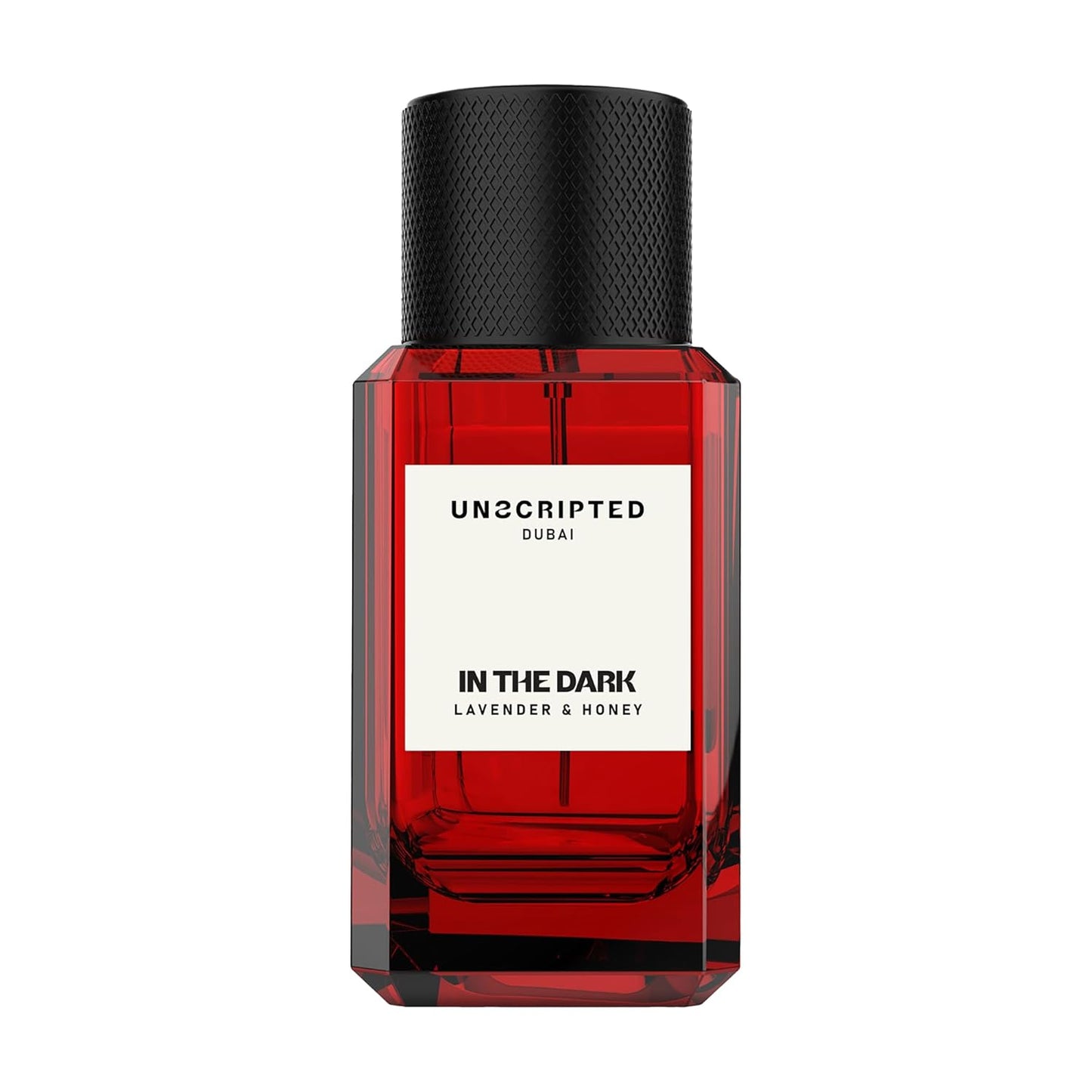 Unscripted In The Dark - Perfumes for Women and Men - Women and Men Cologne with Cardamom, Lavender, Vanilla, and Tonka Bean - Travel Size - 1.7 oz