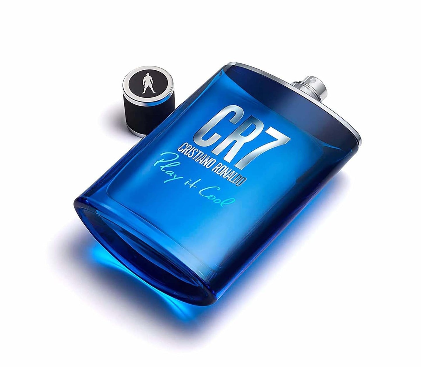 CR7 Play It Cool Cristiano Ronaldo - Eau De Toilette Cologne Scent for Men - With Mandarin, Bergamot, Lavender, and Musk - From Cristiano Ronaldo's Original Men's Fragrance Collection - 3.4 oz