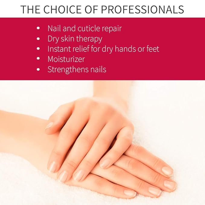 Gena Healthy Hoof Cream, Complete Cuticle and Nail Care 1 Oz, 3 Pack