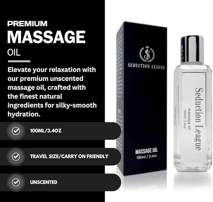 Massage Oil Unscented Smooth Gliding Calming Massage Therapy Oil 100ml