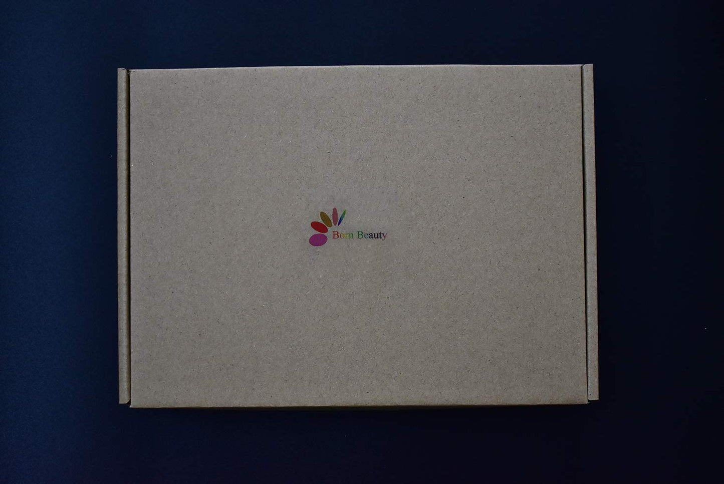 Kemaily 24 Slots Empty Clear Nail Art Decoration Storage Box Nail Glitter Rhinestone Crystal Accessories Container Storage Box