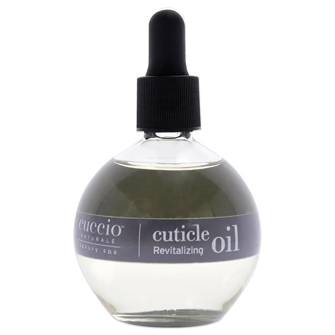 Cuccio Naturale Cuticle Oil - Vanilla & Berry Revitalizing Hydrator - Repair Skin & Nails - Paraben & Cruelty-Free - 2.5 Oz (Pack of 2)