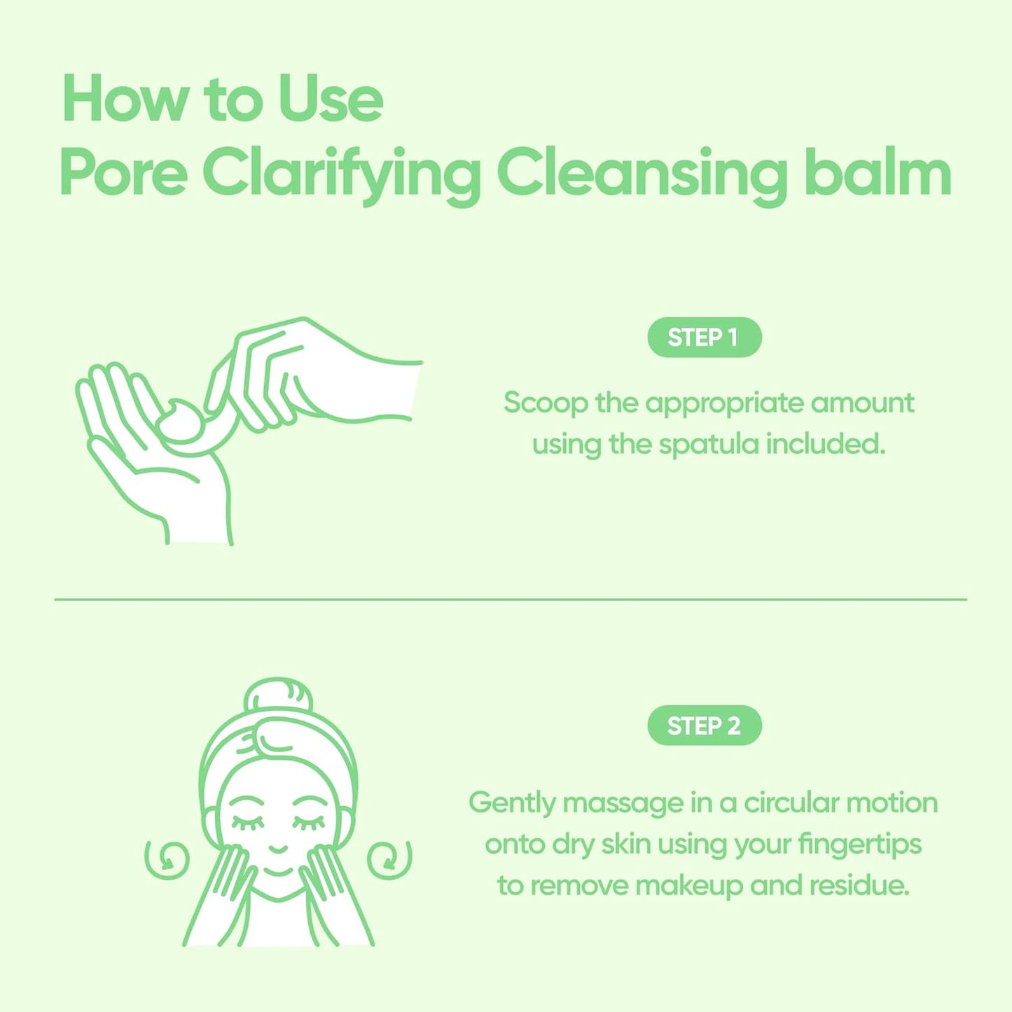 BANILA CO Clean it Zero Pore Clarifying Cleansing Balm | Korean Makeup Remover, Cleansing Oil, Facial Cleanser for Oily and Acne Prone Skin | Vegan | Made with AHA-PHA & Tea Tree (180ml / 6.08 fl.oz)