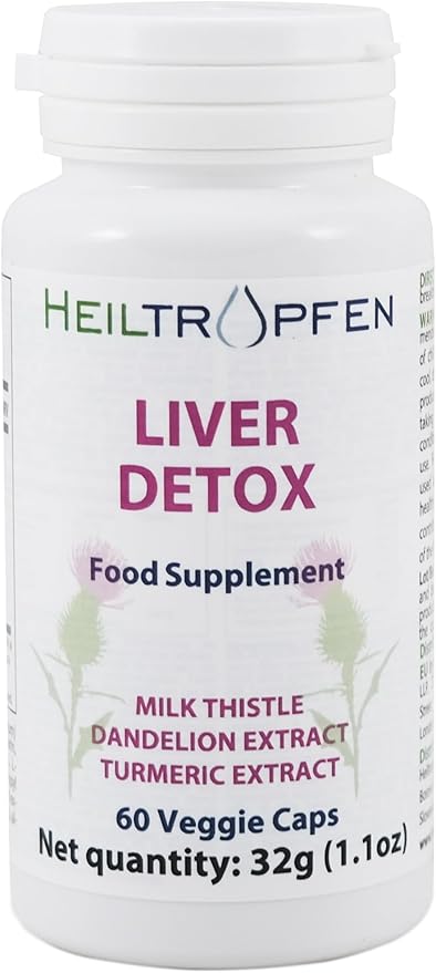 Liver Detox Vegetarian caps 60 Capsules