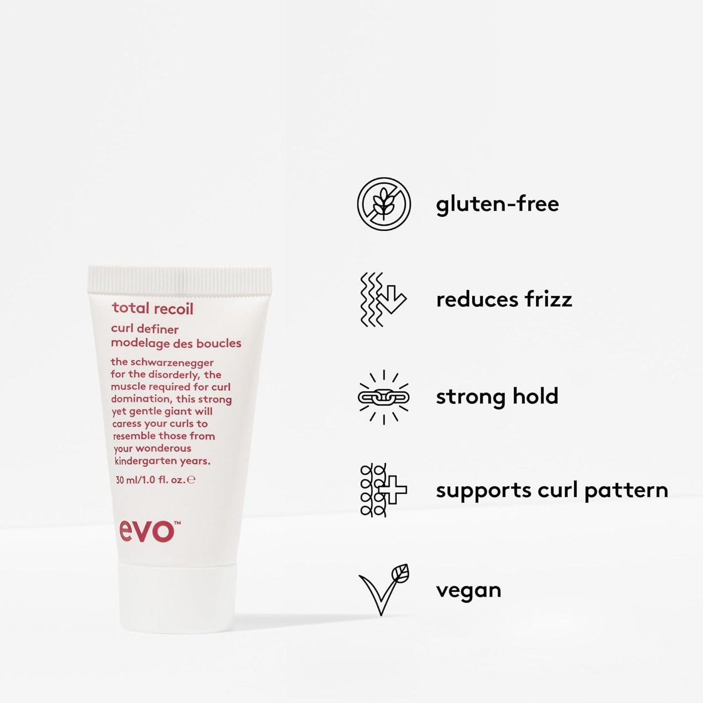 Evo Curl Haircare Gift Set, Includes Shampoo, Curl Balm, Curl Definer and Curl Treatment