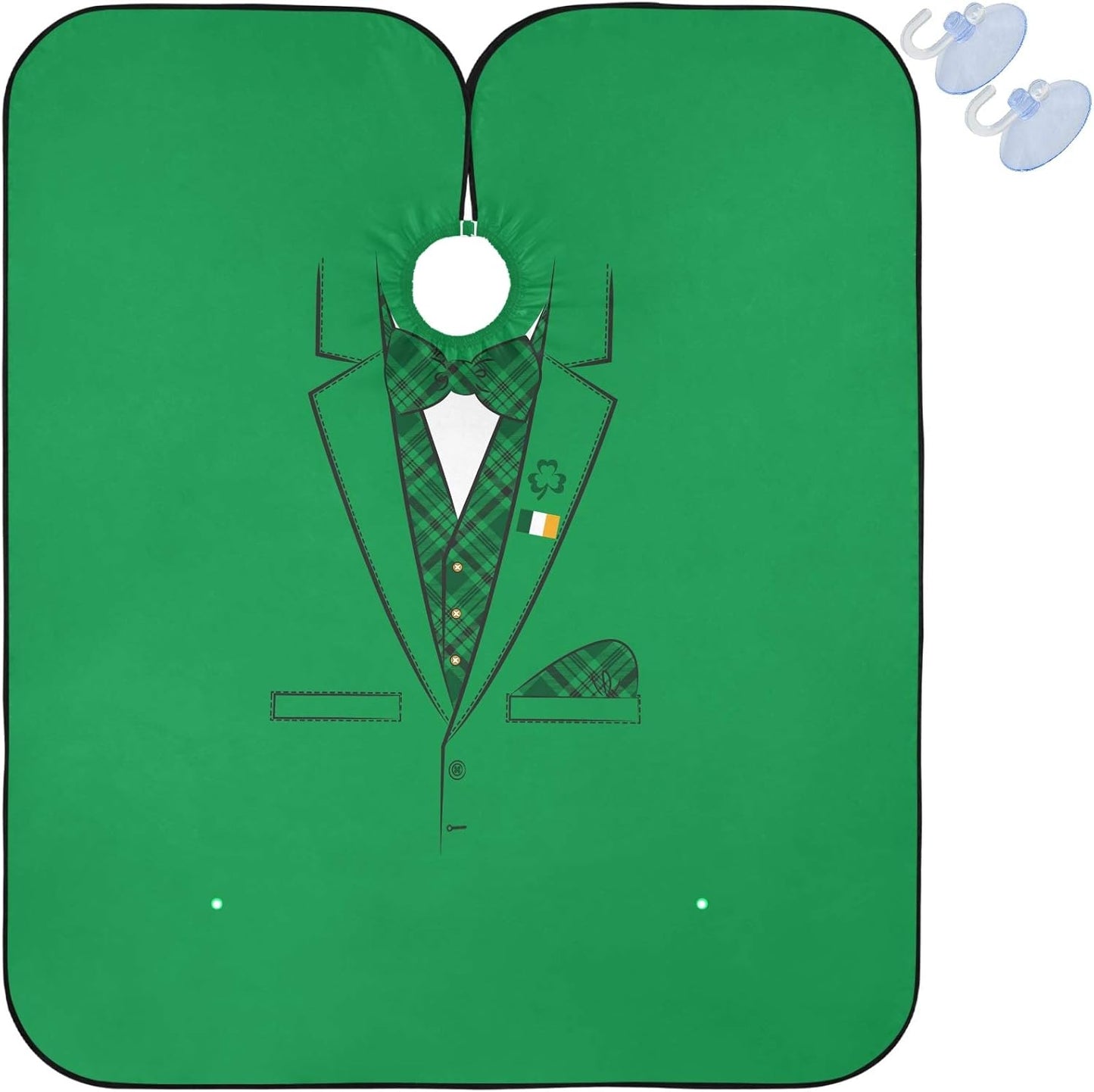 Stylish Barbershop Salon Barber Cape Haircut Cape Salon Apron Unisex Hair Cutting Apron for Men Women