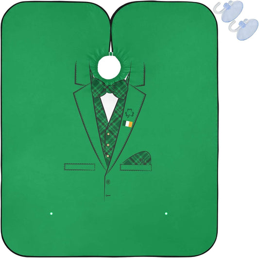 Stylish Barbershop Salon Barber Cape Haircut Cape Salon Apron Unisex Hair Cutting Apron for Men Women