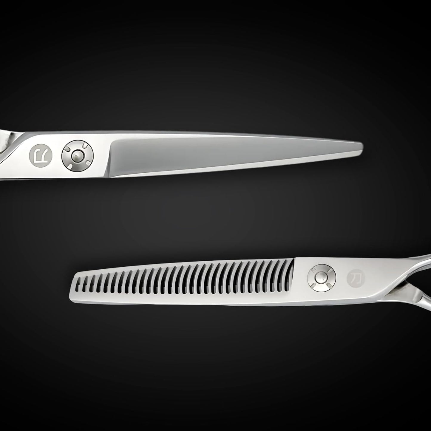 Saki Ha Professional Hair Shears Set 5.5 Inch - Includes Hair Scissors, Thinning Shears and Razor - Handmade from Japanese Steel