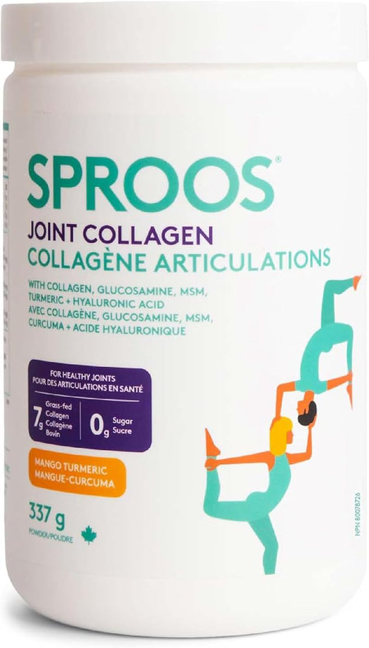 SPROOS Joint Collagen Mango Turmeric 337g
