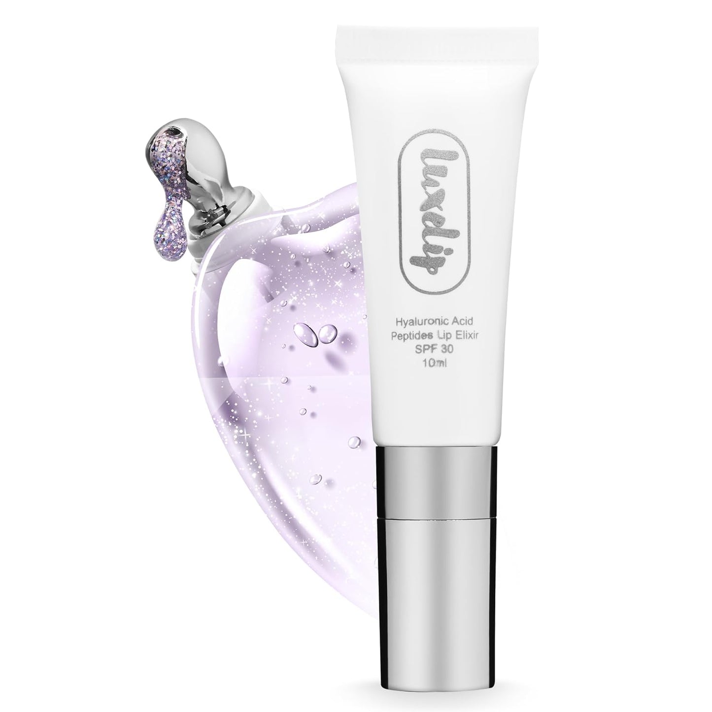 Tinted Lip Balm Elixir – Hydrating Vegan Lip Care with Sheer Color & Moisturizing Glow – Non-Sticky Nourishing Lip Treatment for Soft, Smooth Lips (Pearl Essence 10ml)