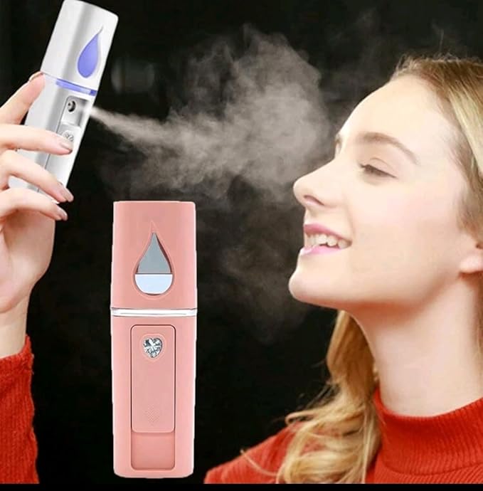 Pink Nano Facial Steaming Mist