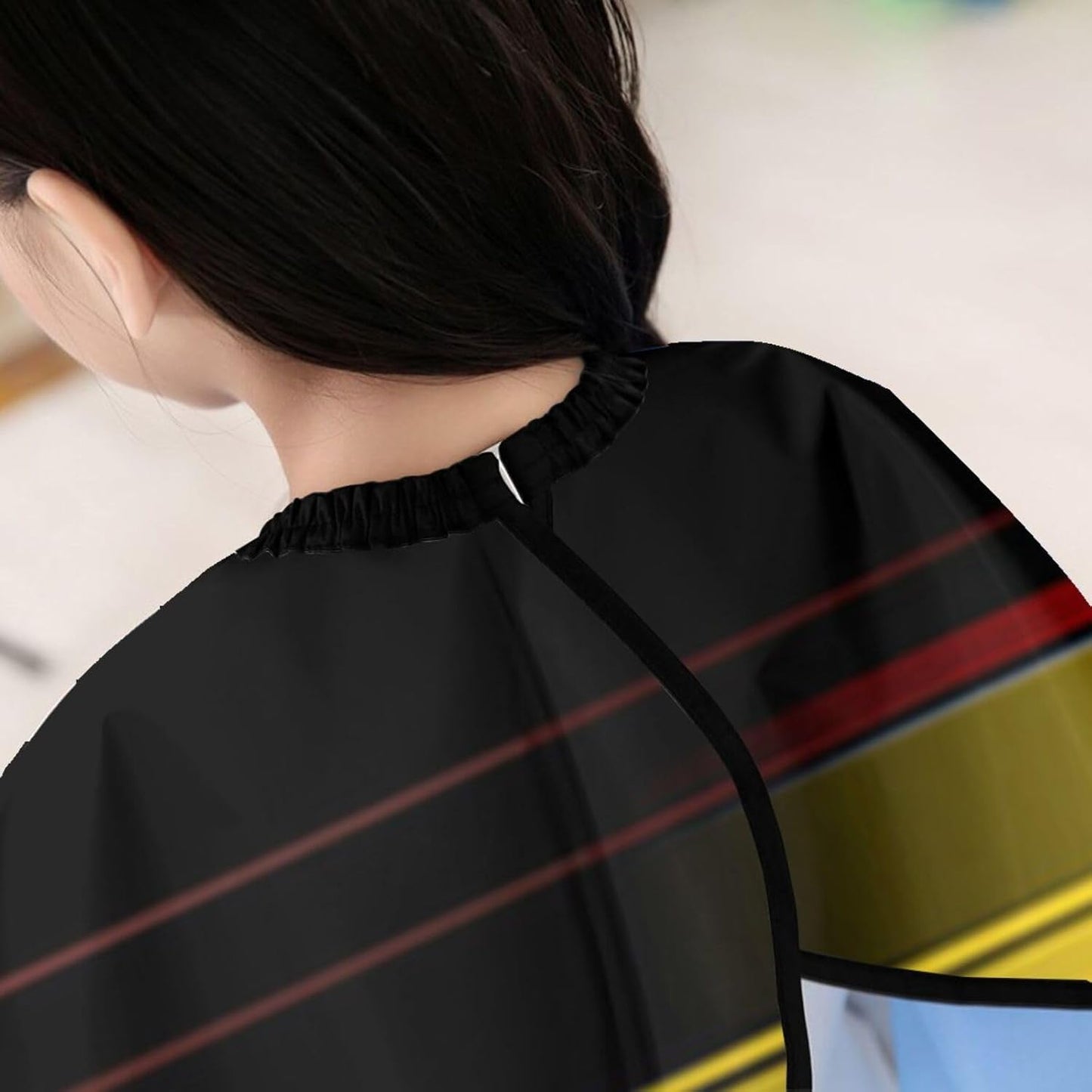 Barber Cape for Kids Funny Duck Haircut Cape Professional Salon Cape Waterproof Hair Cutting Styling Haircut Apron