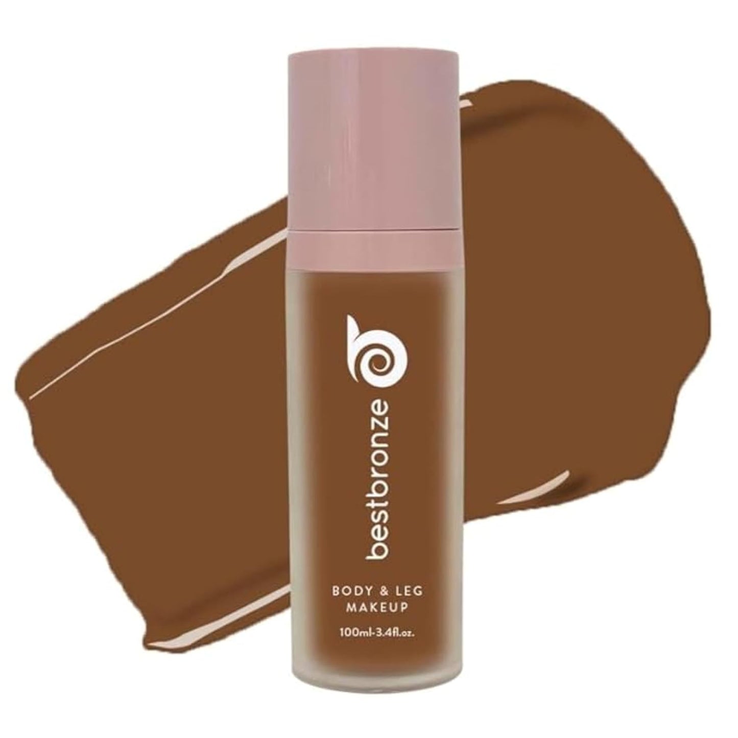Best Bronze Bombshell Body Makeup - Tattoo Cover Up Makeup & Body Foundation Waterproof - Tattoo Concealer Waterproof for Scars, Varicose Veins Cover Up & Leg Foundation (NC53 Bronze Radiance)