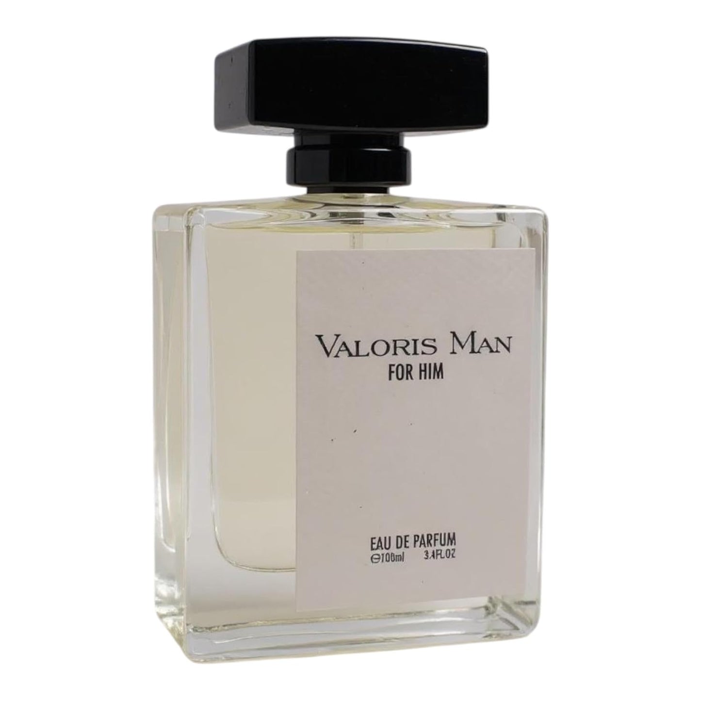 Valoris Man Eau de Parfum, Citrus and Spice Fragrance with Leather and Musk Notes