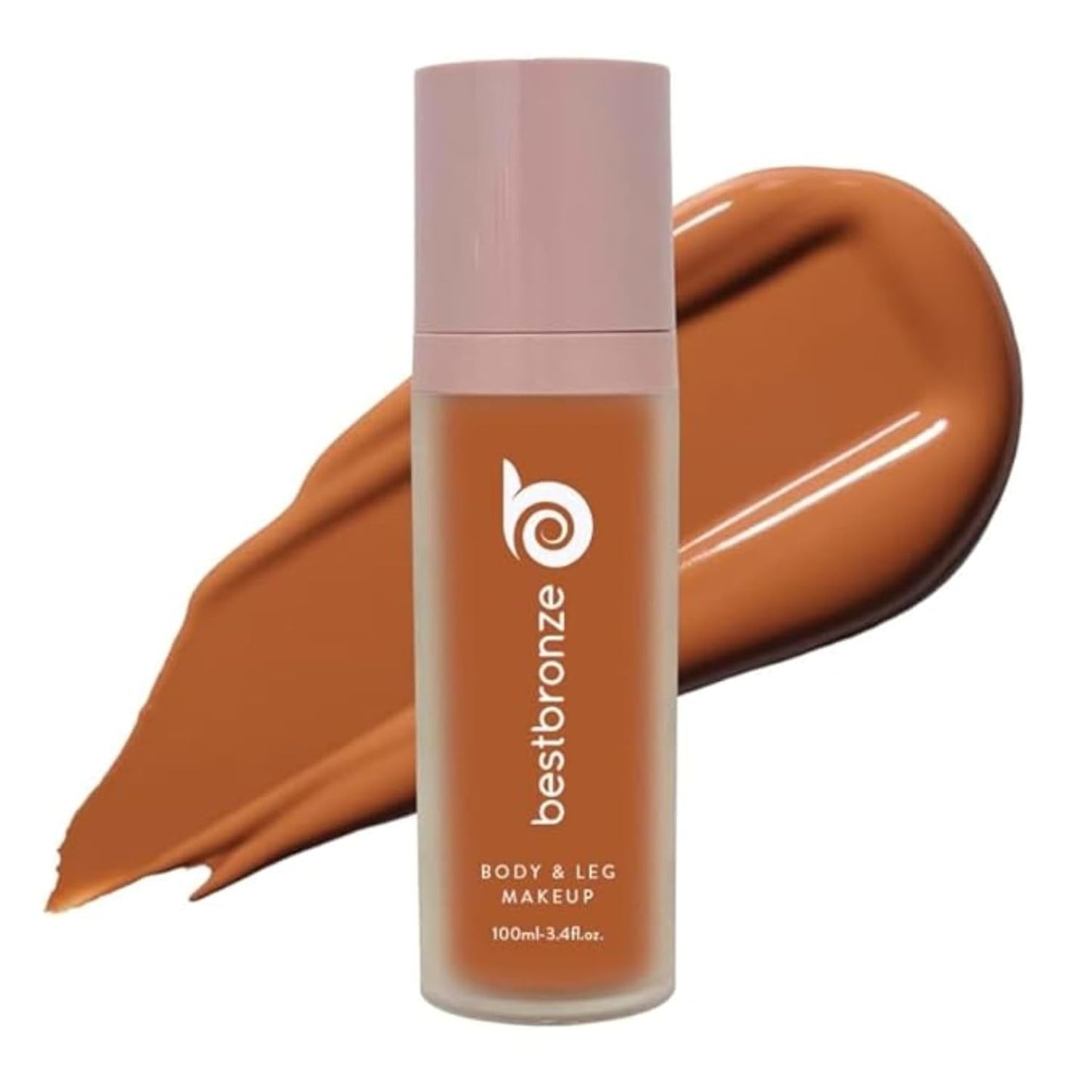 Best Bronze Bombshell Body Makeup - Tattoo Cover Up Makeup & Body Foundation Waterproof - Tattoo Concealer Waterproof for Scars, Varicose Veins Cover Up & Leg Foundation (NW48 Deep Auburn Red)