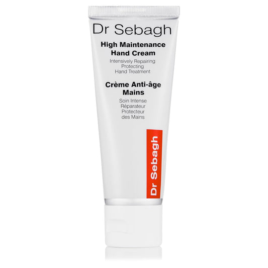Dr Sebagh High Maintainance Hand Cream - (2.6 fl.oz) | Non Greasy Moisturizer | Protects Dry, & Cracked Hands | Hydrating & Moisturizing Lotion for Aging Hands | Quickly Absorbed | Silky Finish