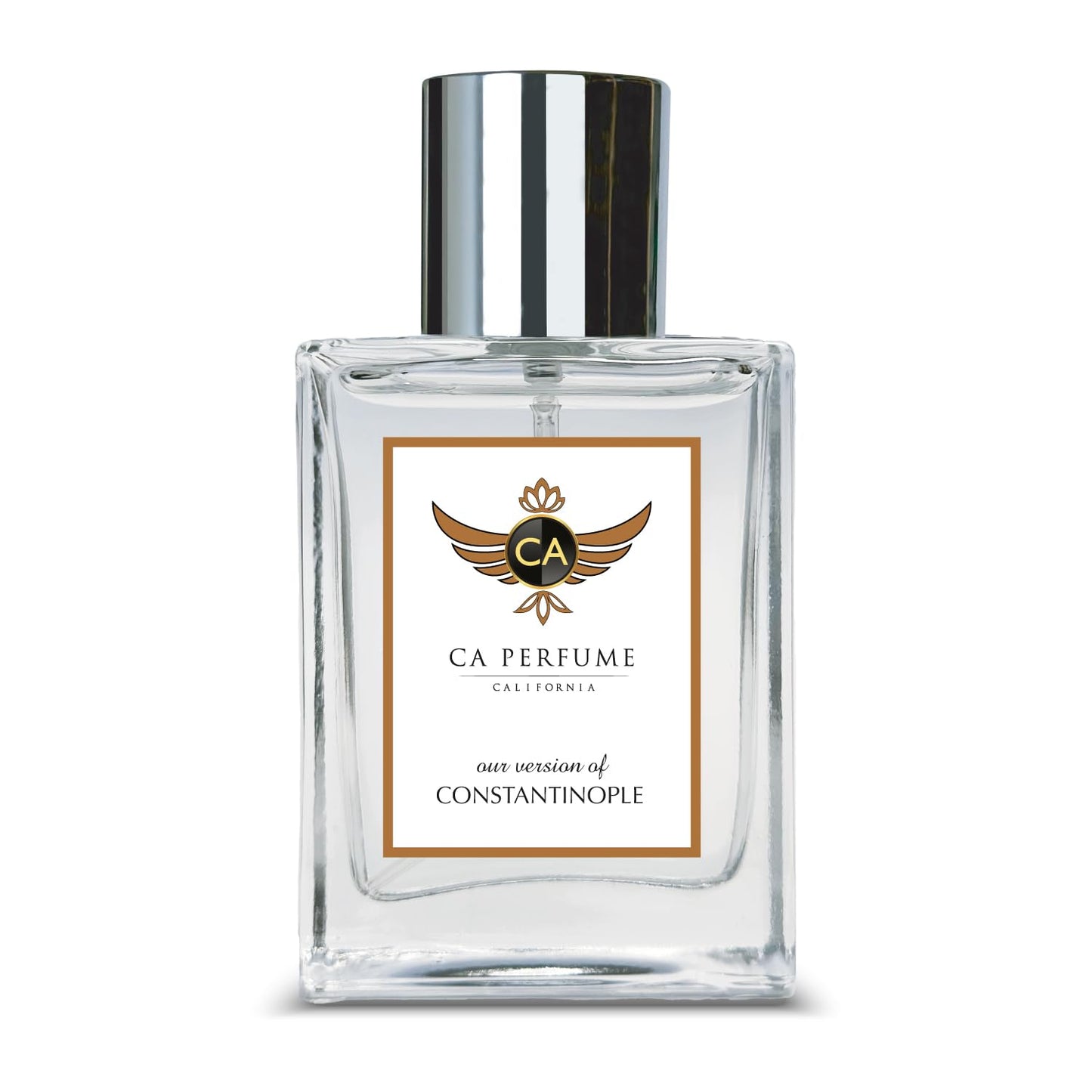 CA Perfume Impression of Constantinople for Women and Men Long Lasting Unisex Fragrance Eau De Parfum 1.7 Fl Oz 50ml