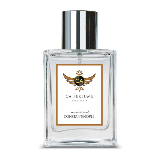 CA Perfume Impression of Constantinople for Women and Men Long Lasting Unisex Fragrance Eau De Parfum 1.7 Fl Oz 50ml
