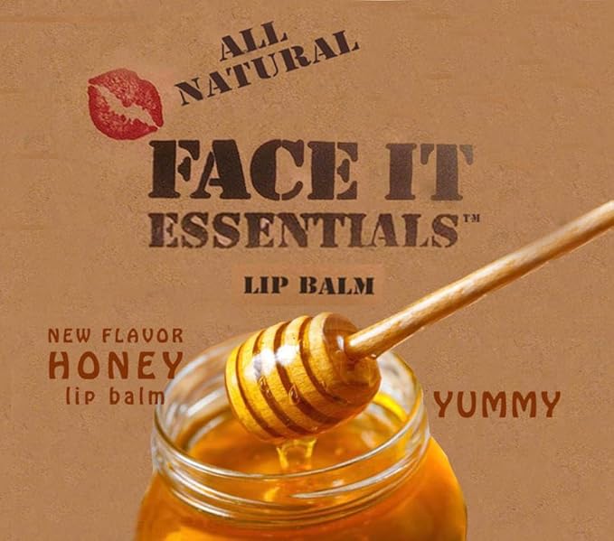 All natural Lip Balms. 4 Pack