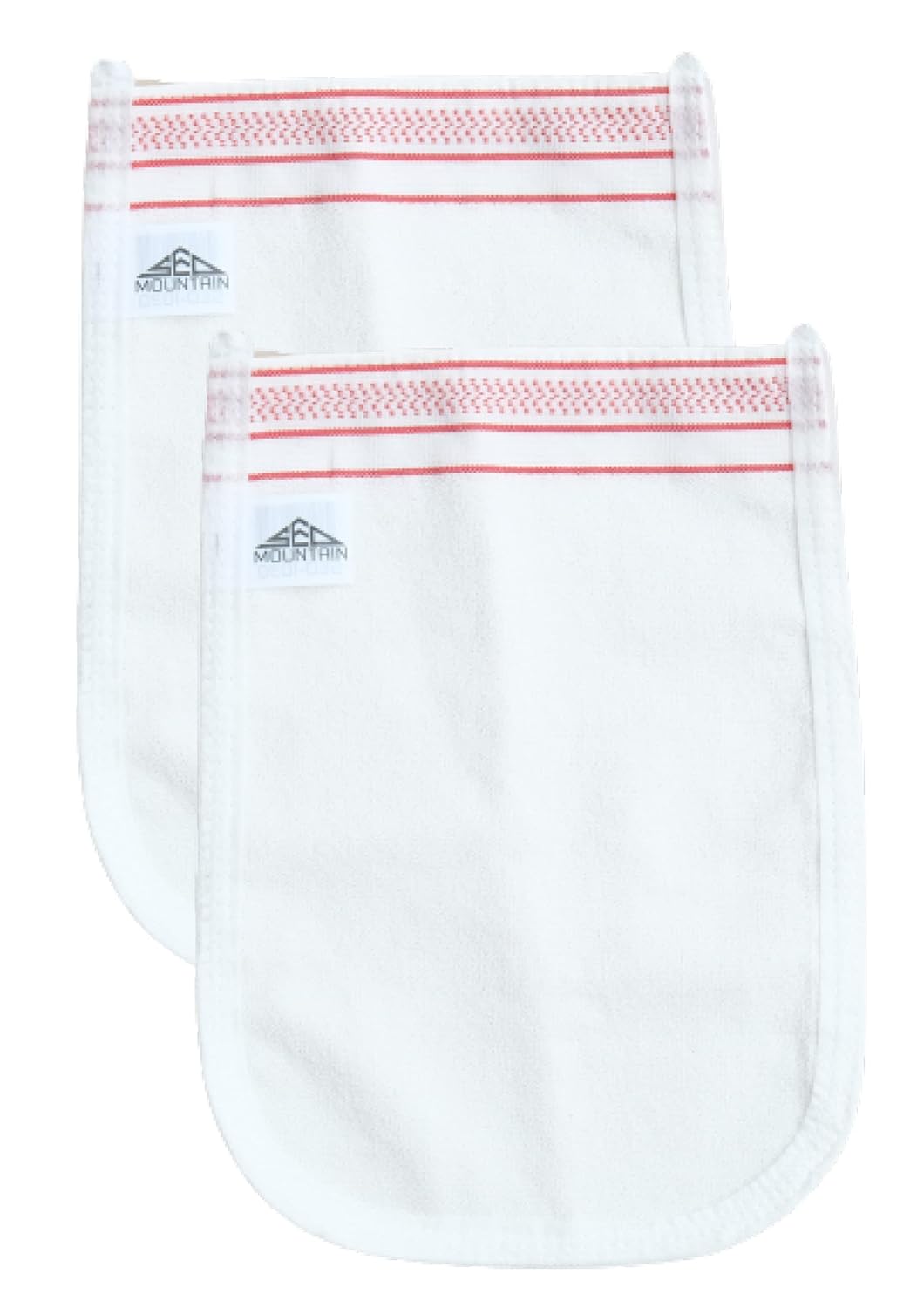 Exfoliating Glove - Body Scrub - Turkish Hammam Kese Mitt - Dead & Dry Skin Cleanser - Tan Remover Mitts - To Have a Soft Skin Care - For Women & Men (2 Units)