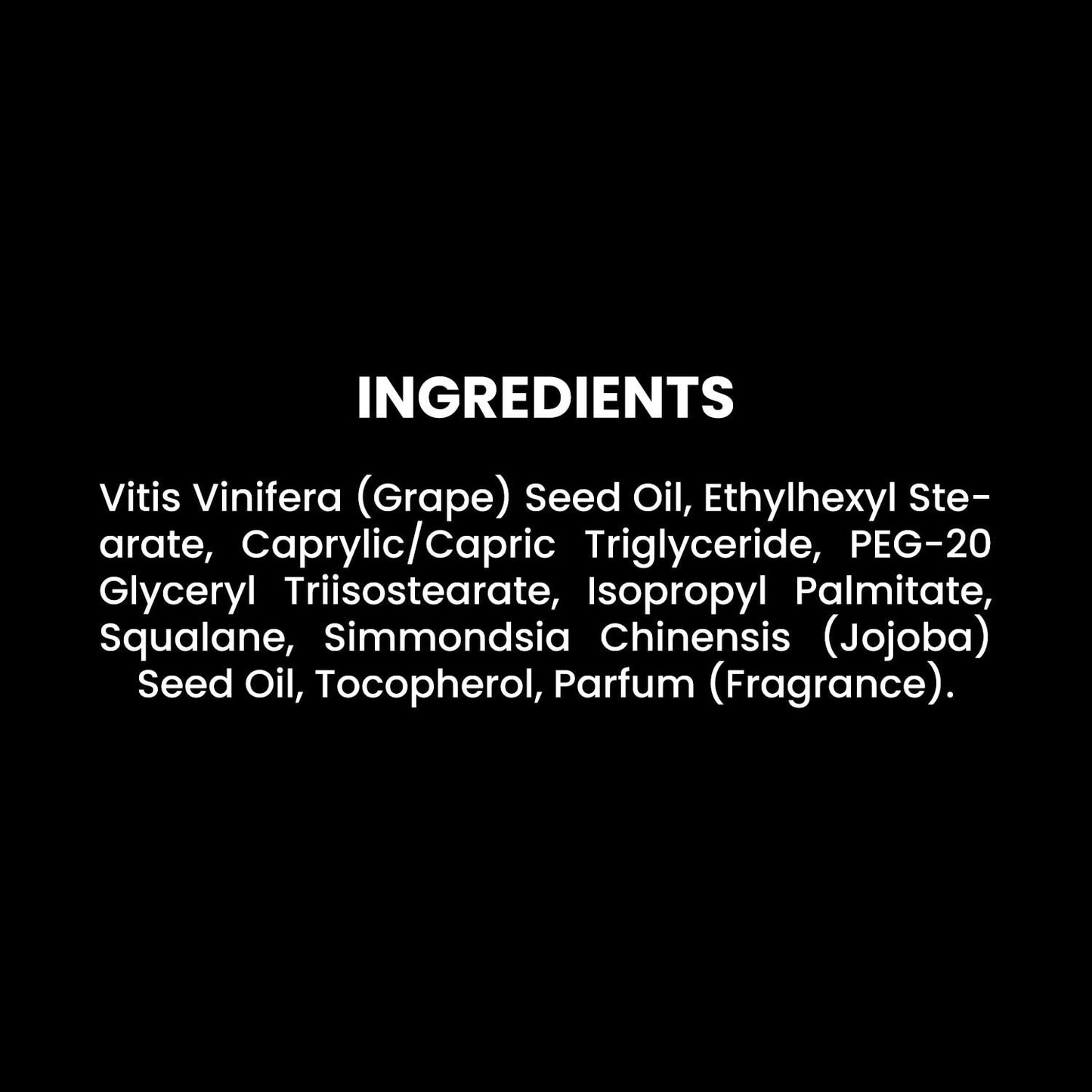 Back To Skin - Makeup Removing Oil with Squalane & Vitamin E, Gentle Cleansing for All Skin Types - Safe for Sensitive Areas – No Greasy Residue 100 ml/Net 3.38 Fl. Oz