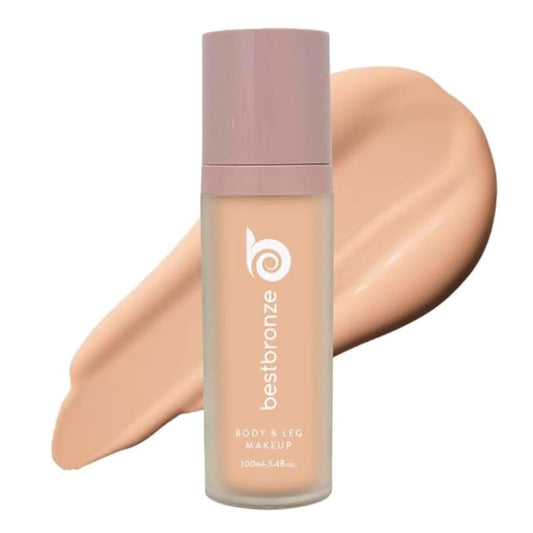 Best Bronze Bombshell Body Makeup - Tattoo Cover Up Makeup & Body Foundation Waterproof - Tattoo Concealer Waterproof for Scars, Varicose Veins Cover Up & Leg Foundation (NW22 Warm Beige)