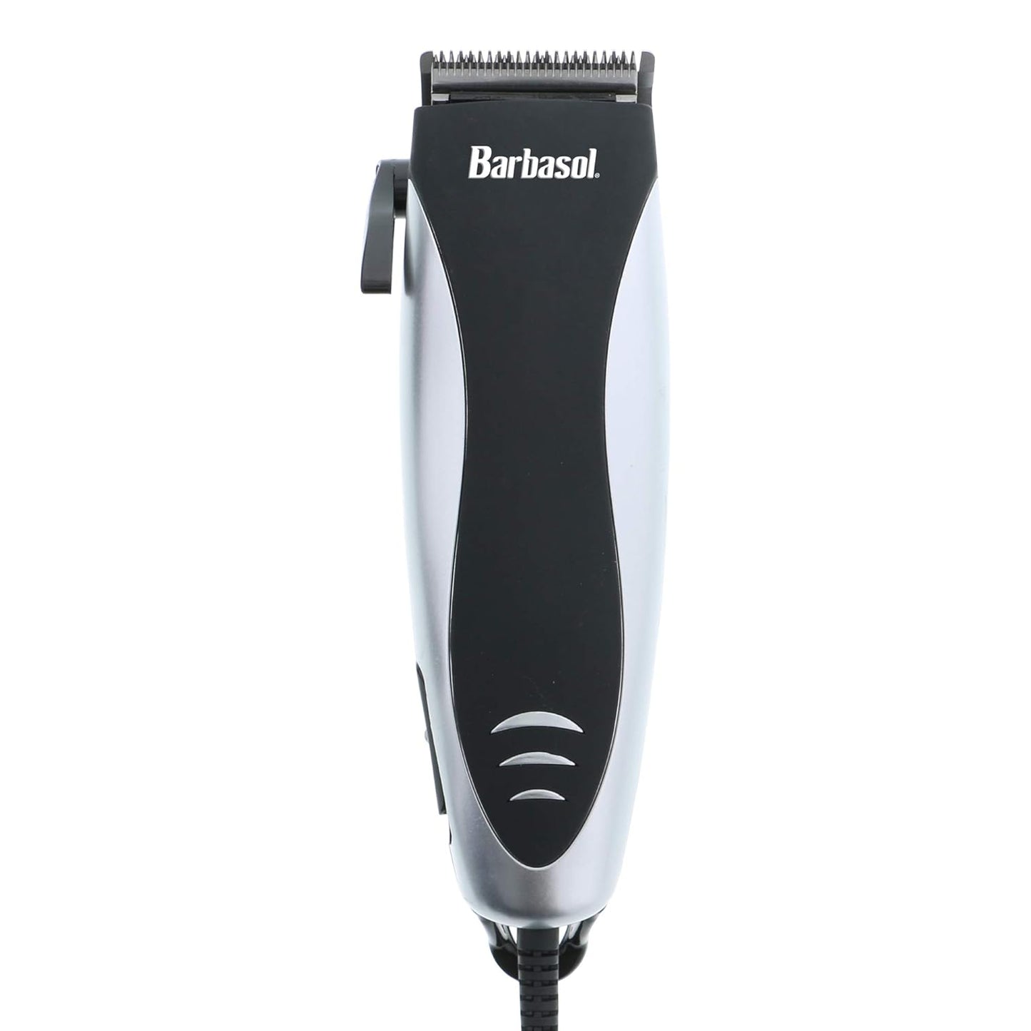XTREME DIGITAL LIFESTYLE ACCESSORIES Barbasol Professional Hair Clipper Kit with Stainless Steel Blades, 4 Guide Combs, Adjustable Taper and Travel Bag