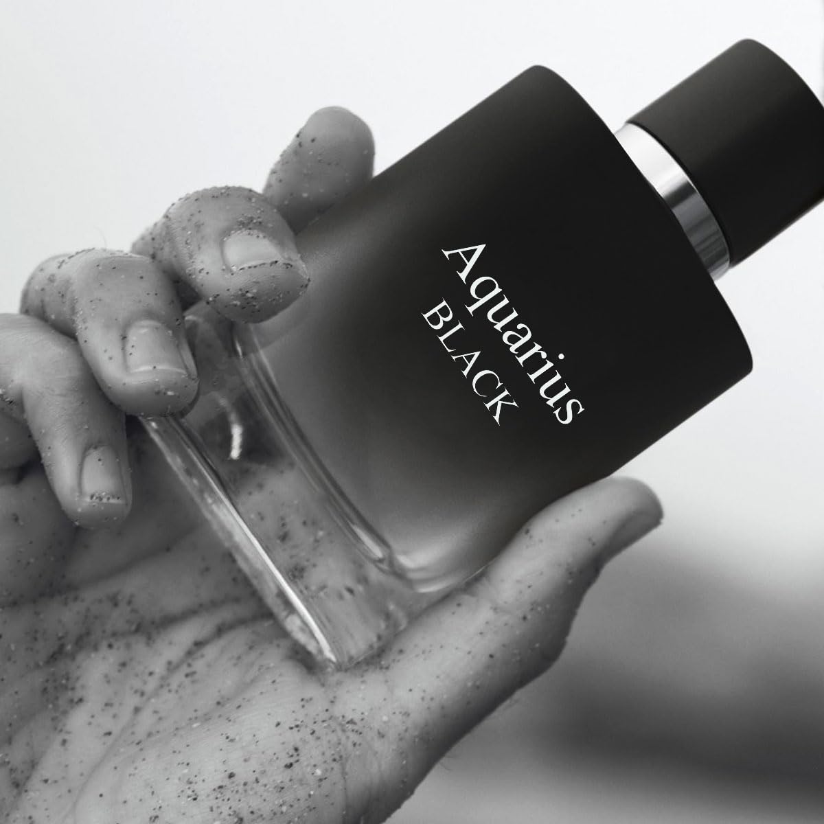 Black for Men Eau de Toilette Natural Spray Men Cologne Masculine Scent 3.4 Fl Oz/100ML