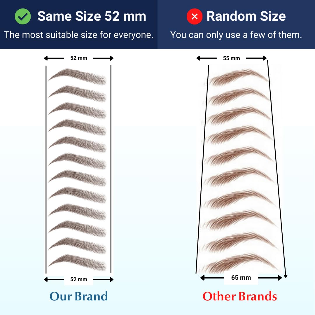 Bliss and Beyond USA | Microblading & Shading Tattoo | A combination of hair stoke and powdered brows | Non-toxic | Vegan friendly Dramatic Los Angele, Brown)