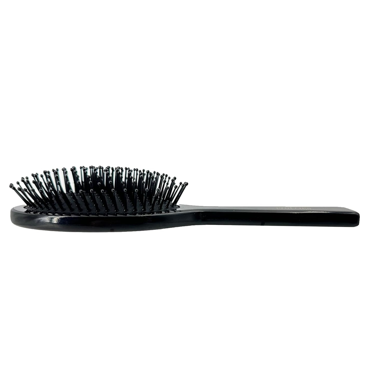 Phillips Brush Luxe Oval Paddle Hair Brush, Sleek Black Color with Gold Accents – 9.25 inch Detangler Paddle Brush from the Luxe Series by Phillips Brush