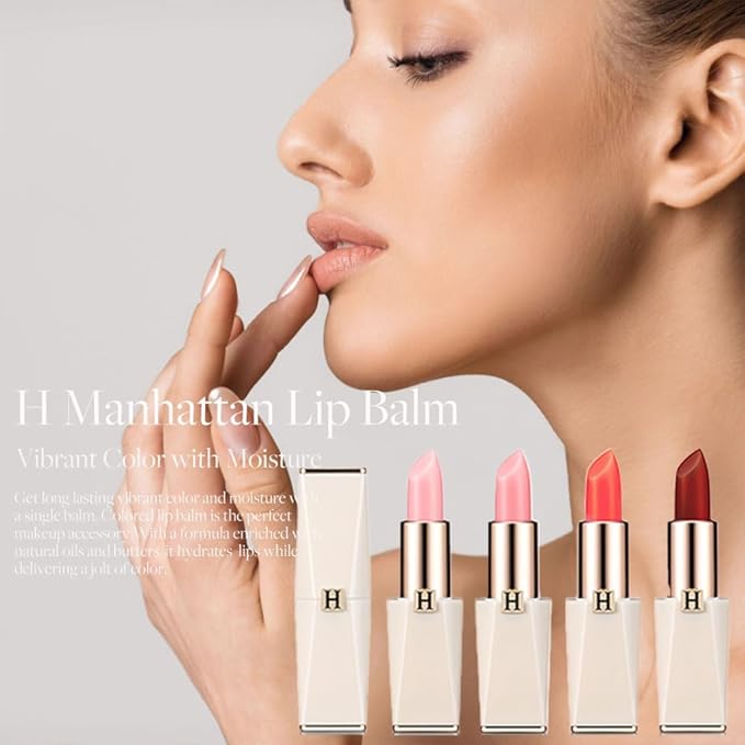 HC LAB'S Colored Lip Balm Lip Cream Lip Gloss 0.1floz Lip Care Lip Protection Lip Moisture Natural Honey Propolis Lip Pack Lip Mask (#04 Viva Meganta)