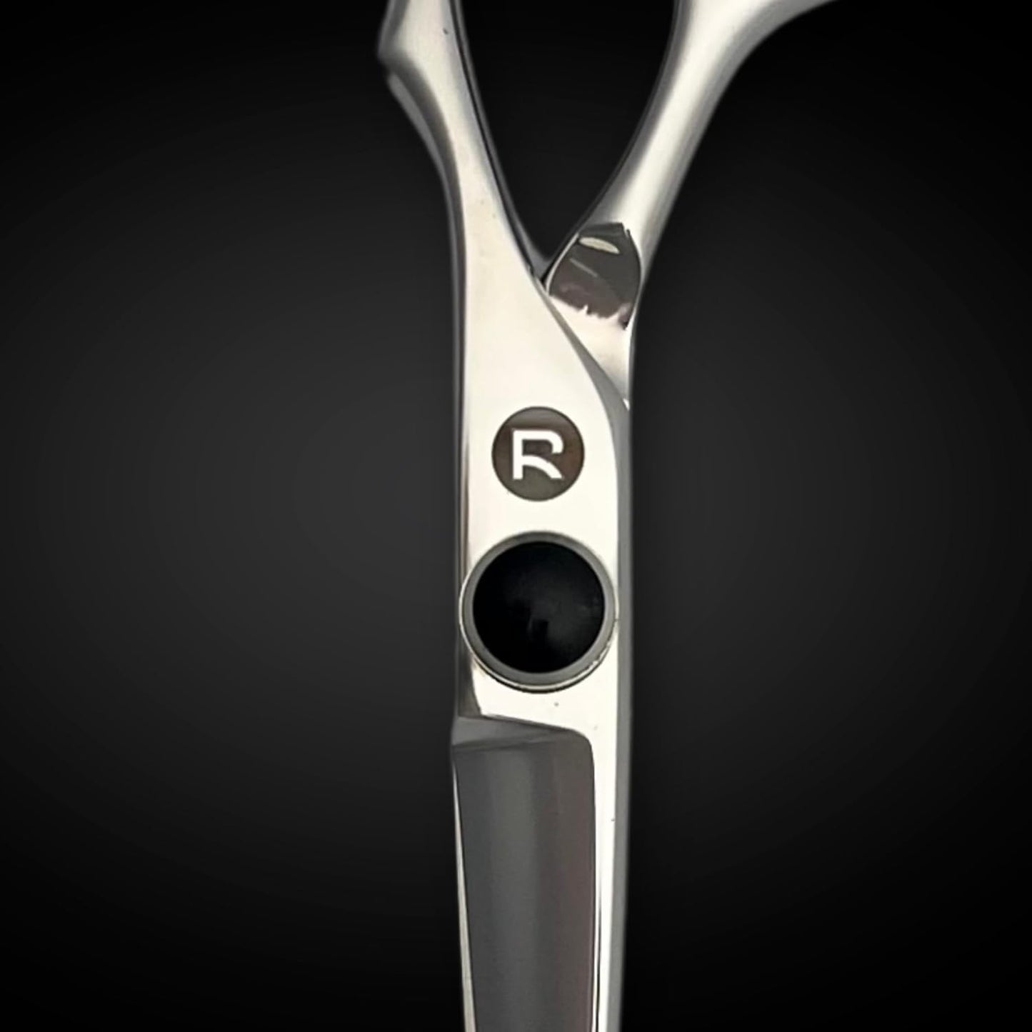 Saki Makoto Hair Cutting Shears for Students and Professionals - Crafted from Japanese 440C Steel - Razor Sharp Convex Cutting Blade for Barbers and Hairdressers