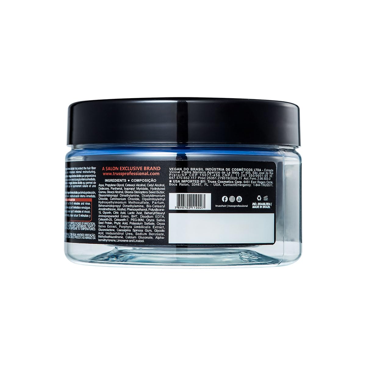 Truss Miracle Summer Mask 6.35oz
